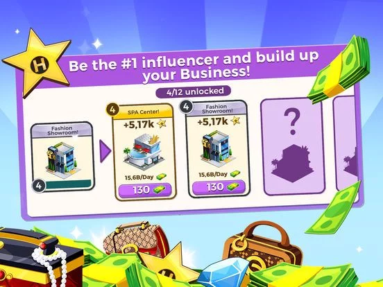 Изображение игры: Project Fame: Idle Empire