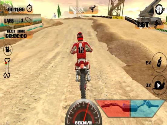 Изображение игры: MTX GP: Motor-cycle Racing 3D