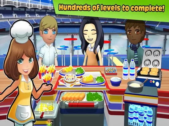 Изображение игры: Cooking World: Kitchen Story
