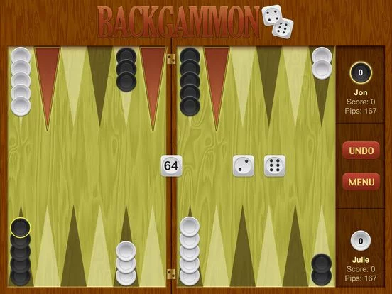 Изображение игры: Backgammon ∙