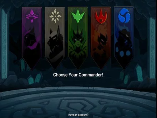 Изображение игры: Honor-Bound TCG CCG Card Quest