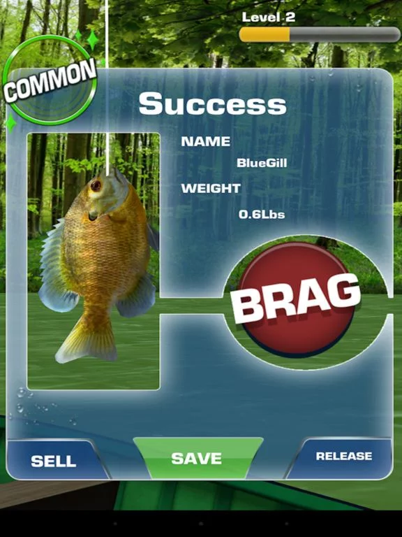 Изображение игры: Wild Fishing King 3D Simulator: Flick Fish Frenzy