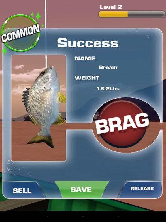 Изображение игры: Wild Fishing King 3D Simulator: Flick Fish Frenzy