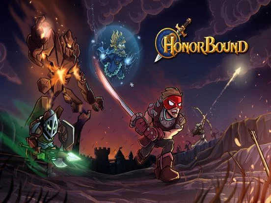 Изображение игры: Honor-Bound TCG CCG Card Quest