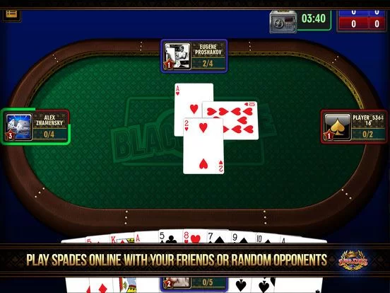 Изображение игры: Spades - King of Spades Plus