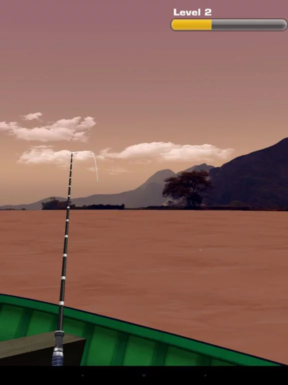 Изображение игры: Wild Fishing King 3D Simulator: Flick Fish Frenzy