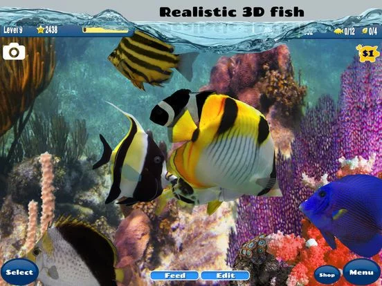 Изображение игры: Fish Farm 2