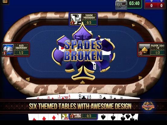 Изображение игры: Spades - King of Spades Plus