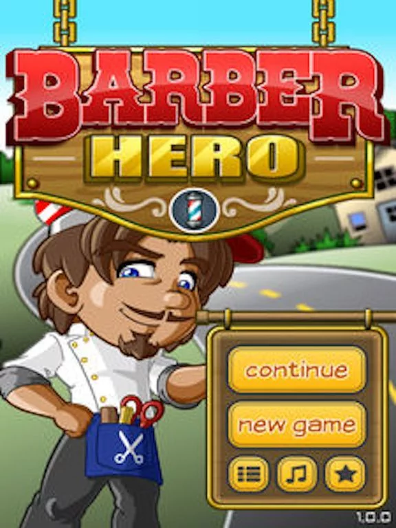 Изображение игры: Barber Hero Hair-dresser Salon: Shave Clip & Trim