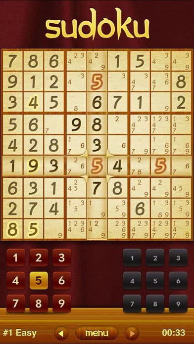 Изображение игры: Sudoku・