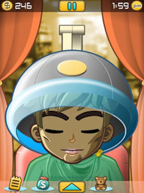 Изображение игры: Barber Hero Hair-dresser Salon: Shave Clip & Trim