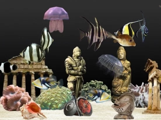 Изображение игры: Fish Farm