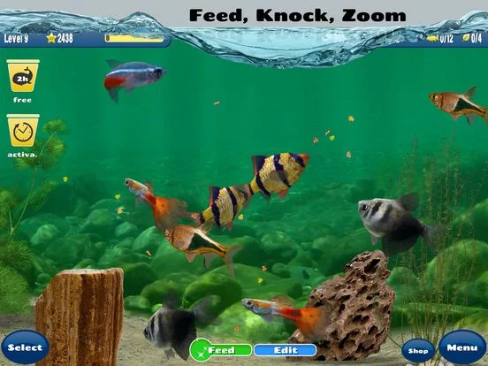 Изображение игры: Fish Farm 2