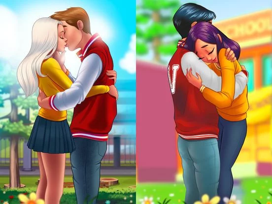 Изображение игры: My High School Fashion Episode