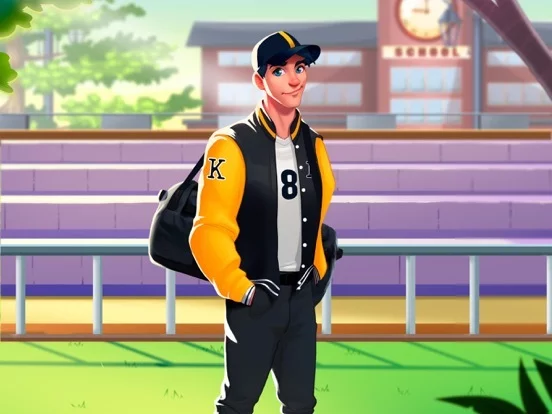 Изображение игры: My High School Fashion Episode