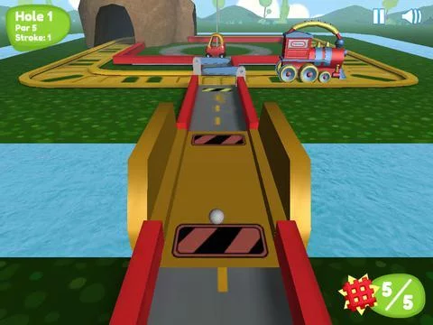 Изображение игры: Little Tikes Mini Golf