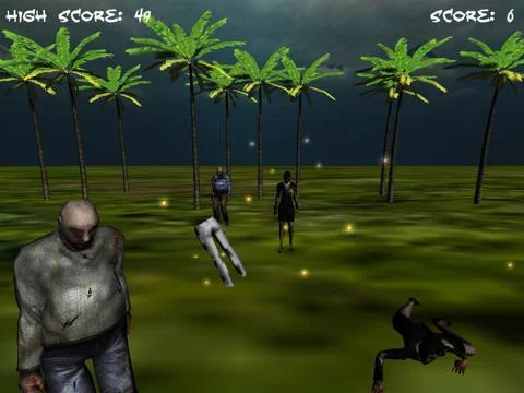 Изображение игры: Zombie Pants Attack