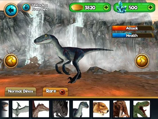 Изображение игры: Jurassic Dino-saur Online Sim-ulator