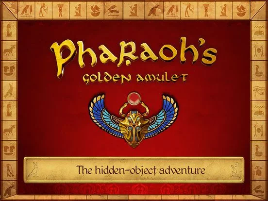 Изображение игры: Hidden Objects: Pharaoh's Golden Amulet