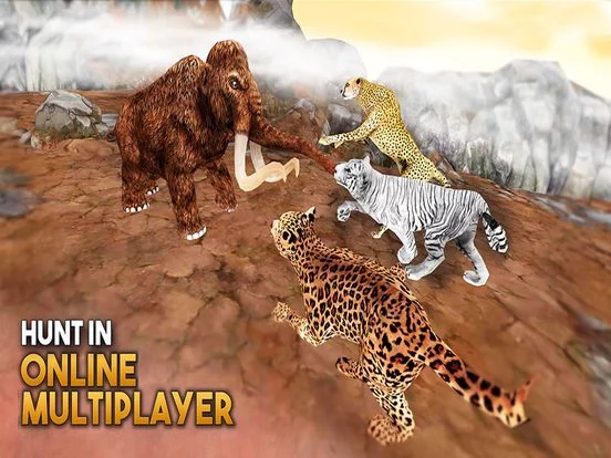 Изображение игры: Animal Online: Cat Hunt-ing Sim-ulator