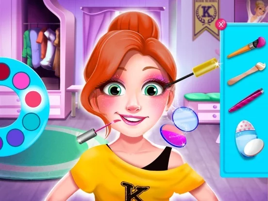 Изображение игры: My High School Fashion Episode