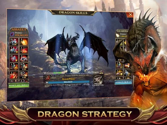 Изображение игры: King of Avalon: Dragon Warfare