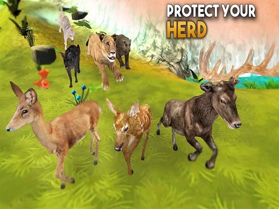 Изображение игры: Animal Online: Cat Hunt-ing Sim-ulator