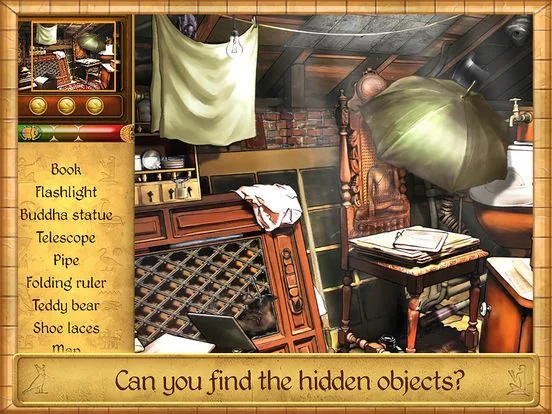 Изображение игры: Hidden Objects: Pharaoh's Golden Amulet