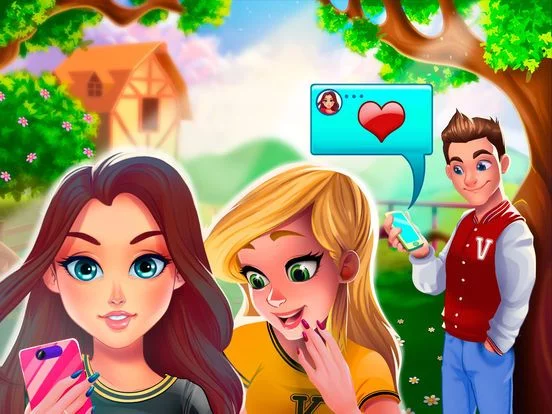 Изображение игры: My High School Fashion Episode