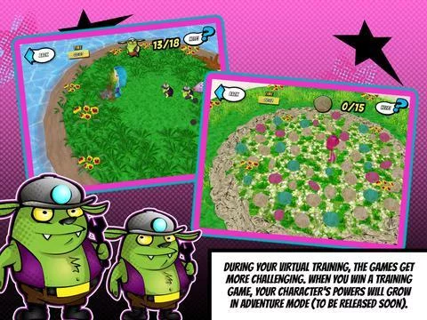 Изображение игры: Action Heroez