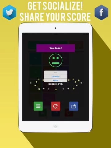 Изображение игры: 1024+ Free Math Puzzle Game (easier than 2048)