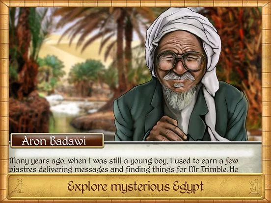 Изображение игры: Hidden Objects: Pharaoh's Golden Amulet