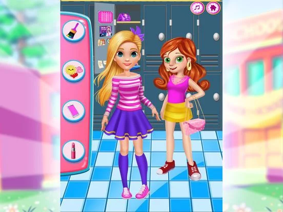 Изображение игры: My High School Fashion Episode