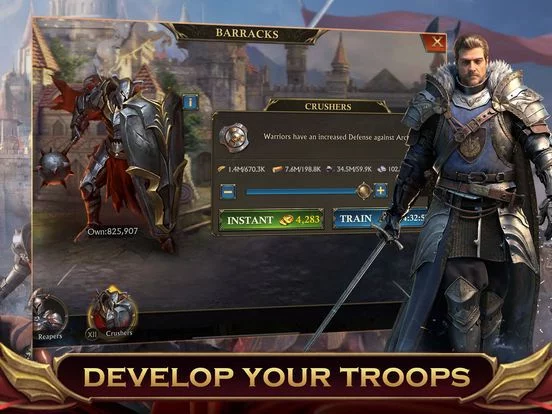 Изображение игры: King of Avalon: Dragon Warfare