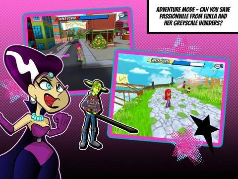 Изображение игры: Action Heroez