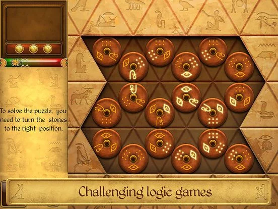Изображение игры: Hidden Objects: Pharaoh's Golden Amulet