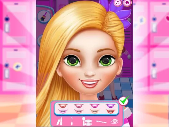 Изображение игры: My High School Fashion Episode