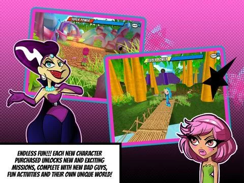 Изображение игры: Action Heroez