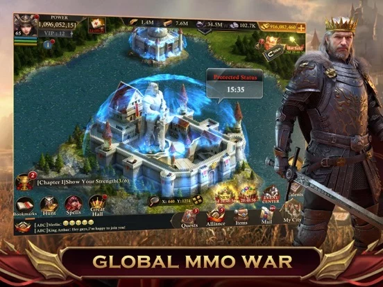 Изображение игры: King of Avalon: Dragon Warfare