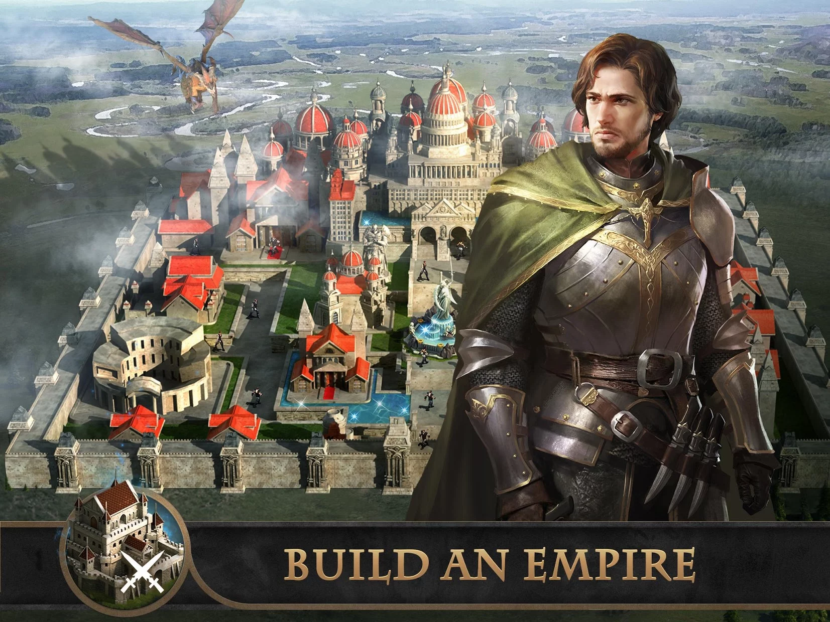 Изображение игры: King of Avalon: Dragon Warfare
