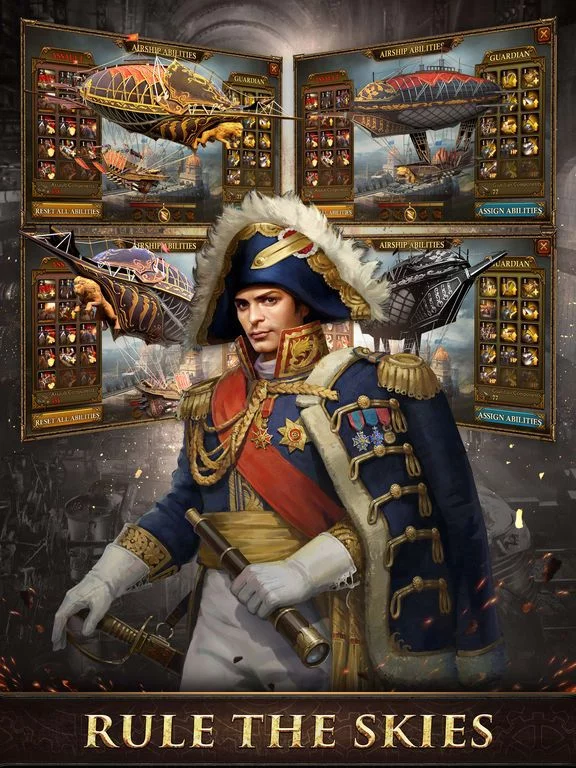 Изображение игры: Guns of Glory: MMO Empire War