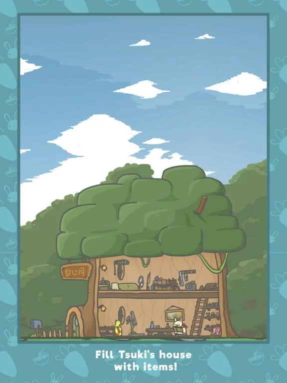 Изображение игры: Tsuki Adventure: Idle Journey