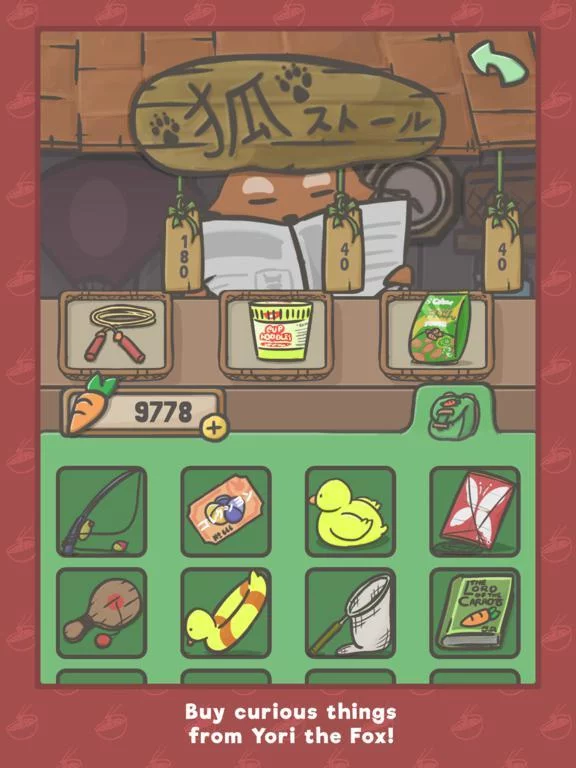 Изображение игры: Tsuki Adventure: Idle Journey
