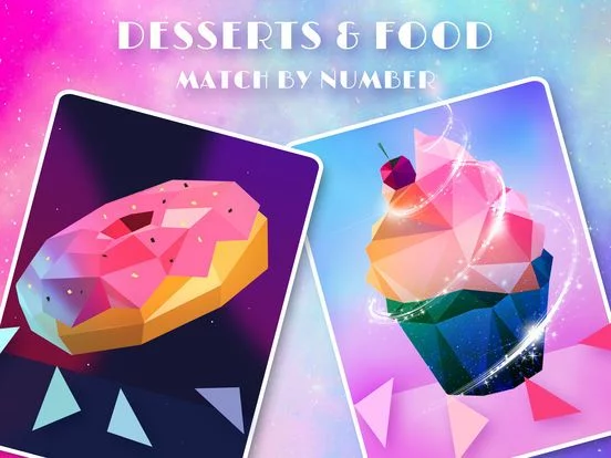 Изображение игры: Unicorn 3D Art: Puzzle Games