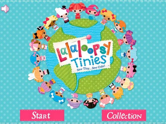 Изображение игры: Lalaloopsy Tinies