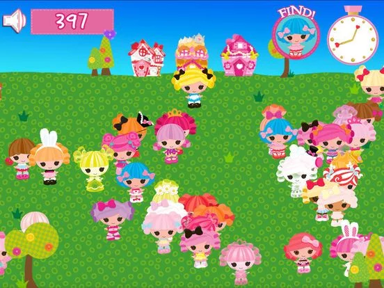 Изображение игры: Lalaloopsy Tinies