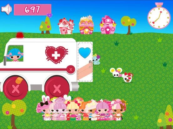 Изображение игры: Lalaloopsy Tinies