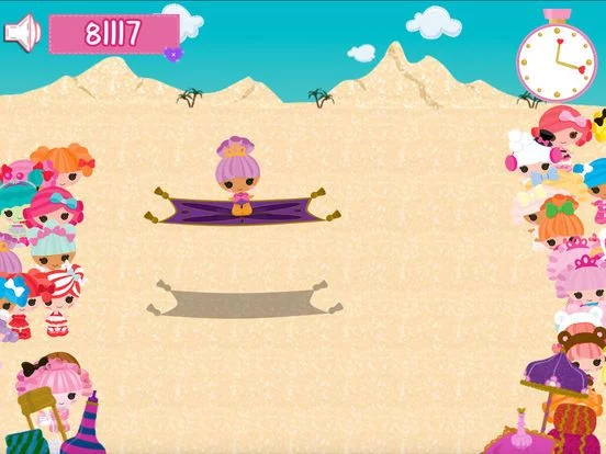 Изображение игры: Lalaloopsy Tinies
