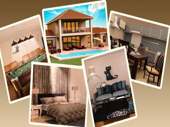 Изображение игры: Home Design Makeover Ideas 3D