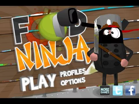 Изображение игры: Food Ninja